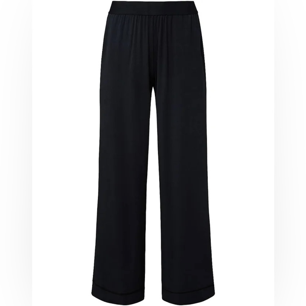 NWT! WEWOREWHAT PULL-ON WIDE LEG SWEATPANTS